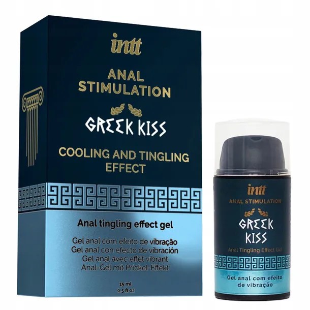 Гель для рімінгу (анілінгусу) та анального сексу Intt Greek Kiss з вібрацією - Зображення 2