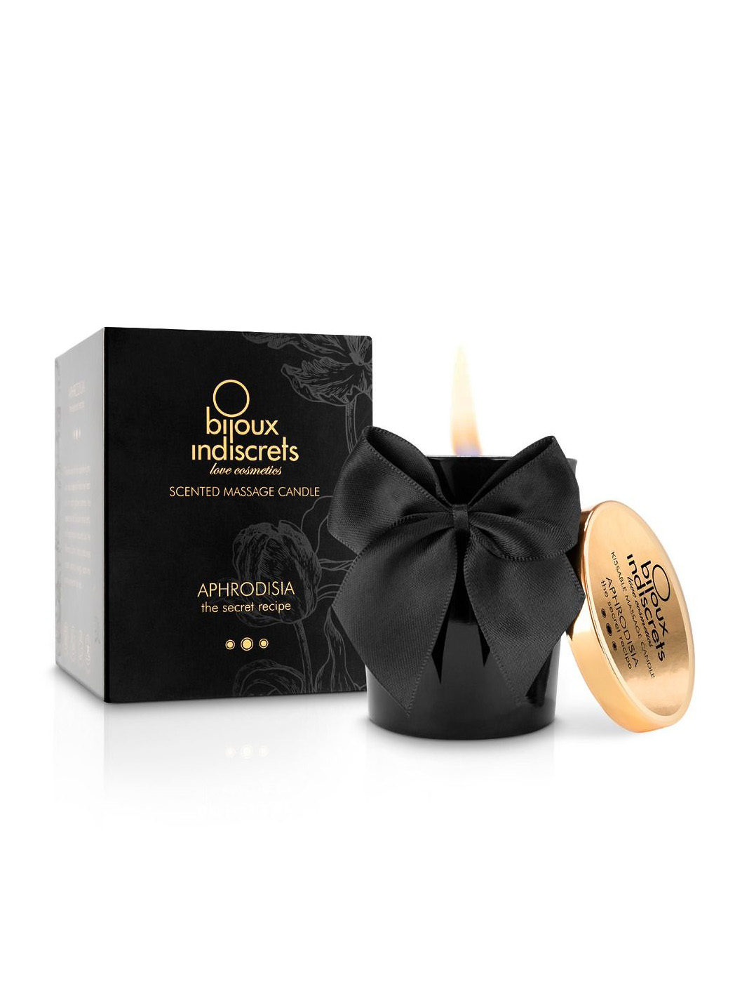 Масажна свічка Bijoux Indiscrets, з афродизіаками, 70 г - Зображення 2