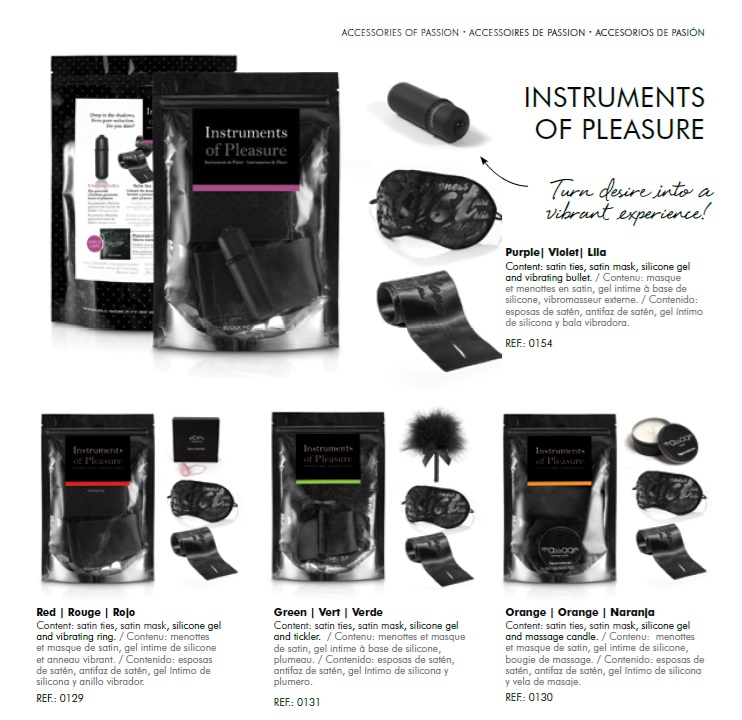 Подарунковий набір Bijoux Indiscrets Intimacy Love (white) - Зображення 9