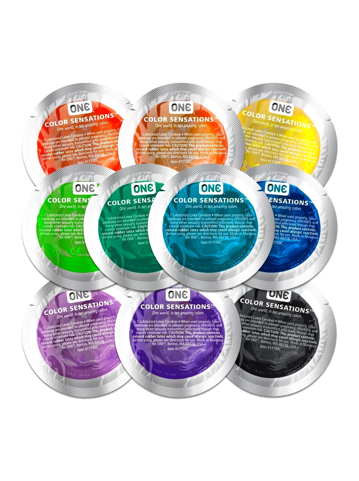 Презервативи One Color Sensation