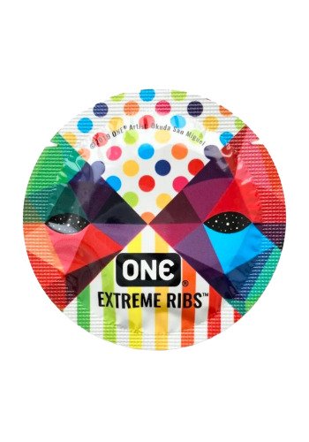 Презервативи One Extreme Ribs
