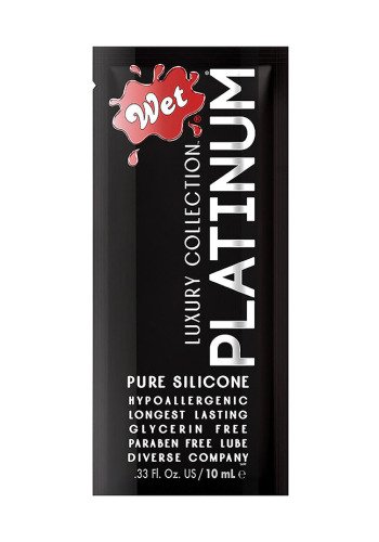 Пробник Лубрикант на силиконой основе Wet Platinum Premium 10 мл