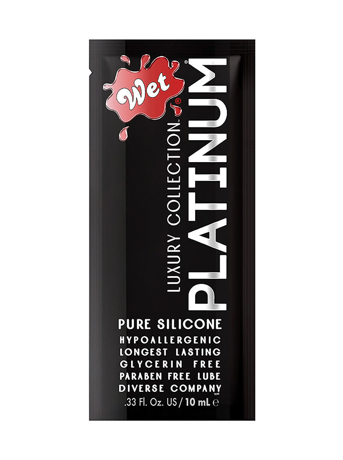 Пробник Лубрикант на силіконовій основі Wet Platinum Premium 10 мл