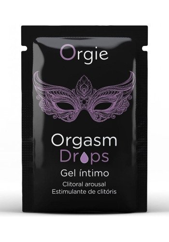 Пробник збуджувальні краплі для клітора ORGASM DROPS, 2 мл