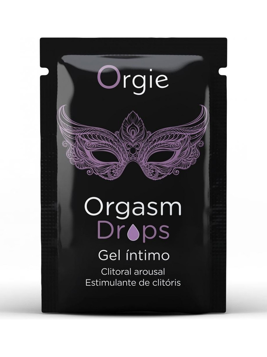 Пробник возбуждающие крапли для клитора ORGASM DROPS, 2 мл
