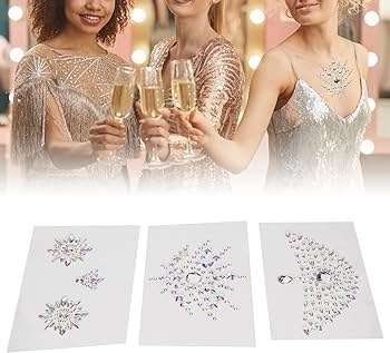 Украшение для грудей Mimi Metallic Skin Transfer Bijoux Indiscrets — изображение 7
