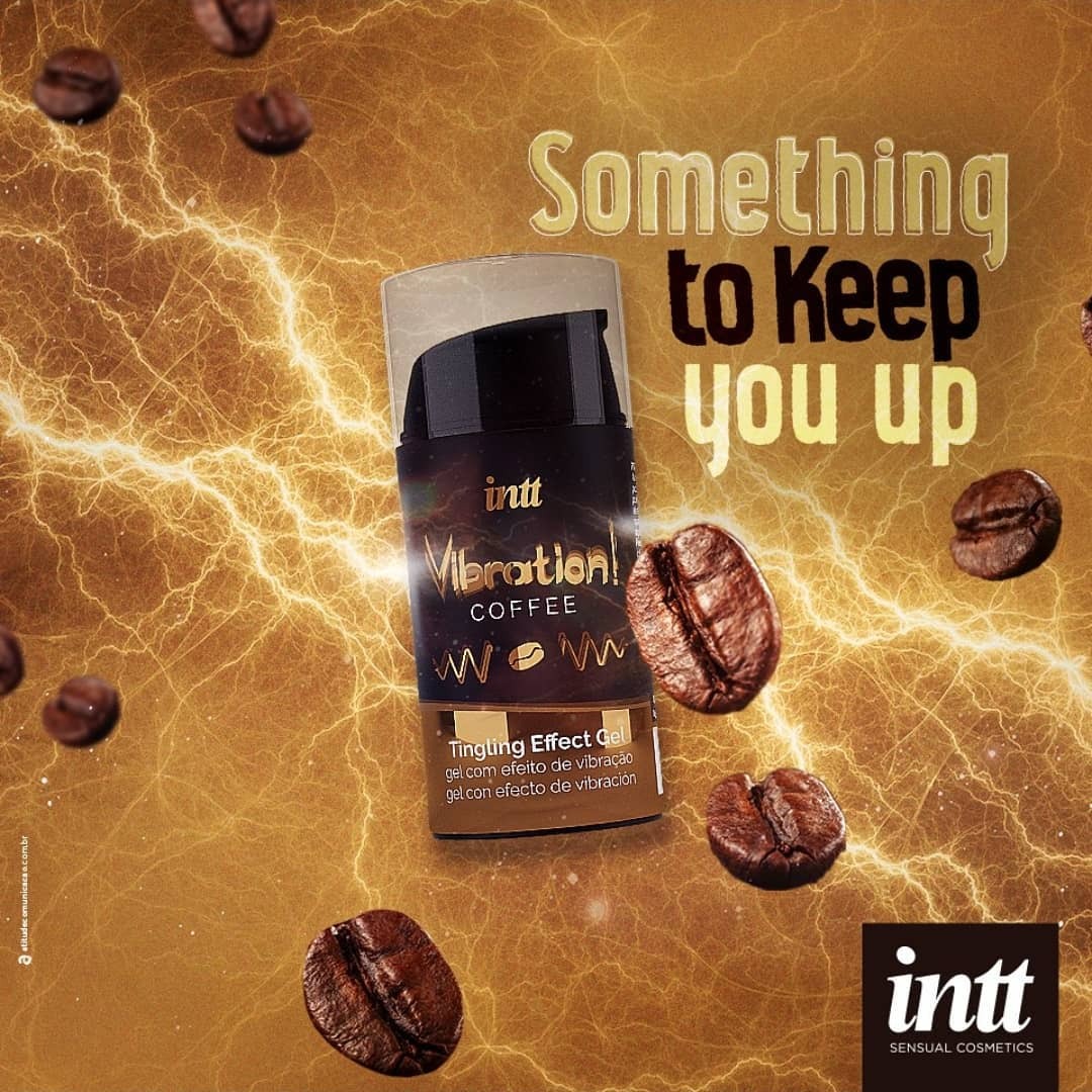 Рідкий вібратор Intt Vibration Coffee 15 мл - фото 3