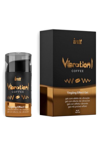 Рідкий вібратор Intt Vibration Coffee 15 мл - фото 1
