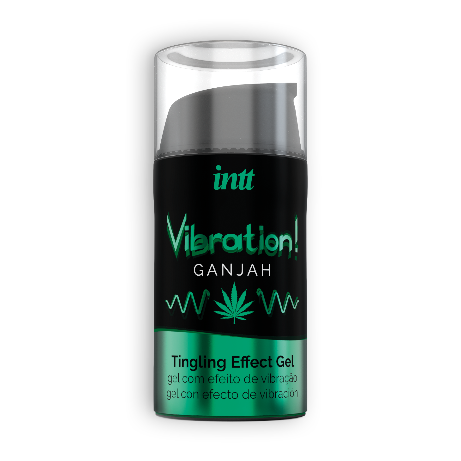 Жидкий вибратор Intt Vibration Ganjah 15 мл — изображение 6
