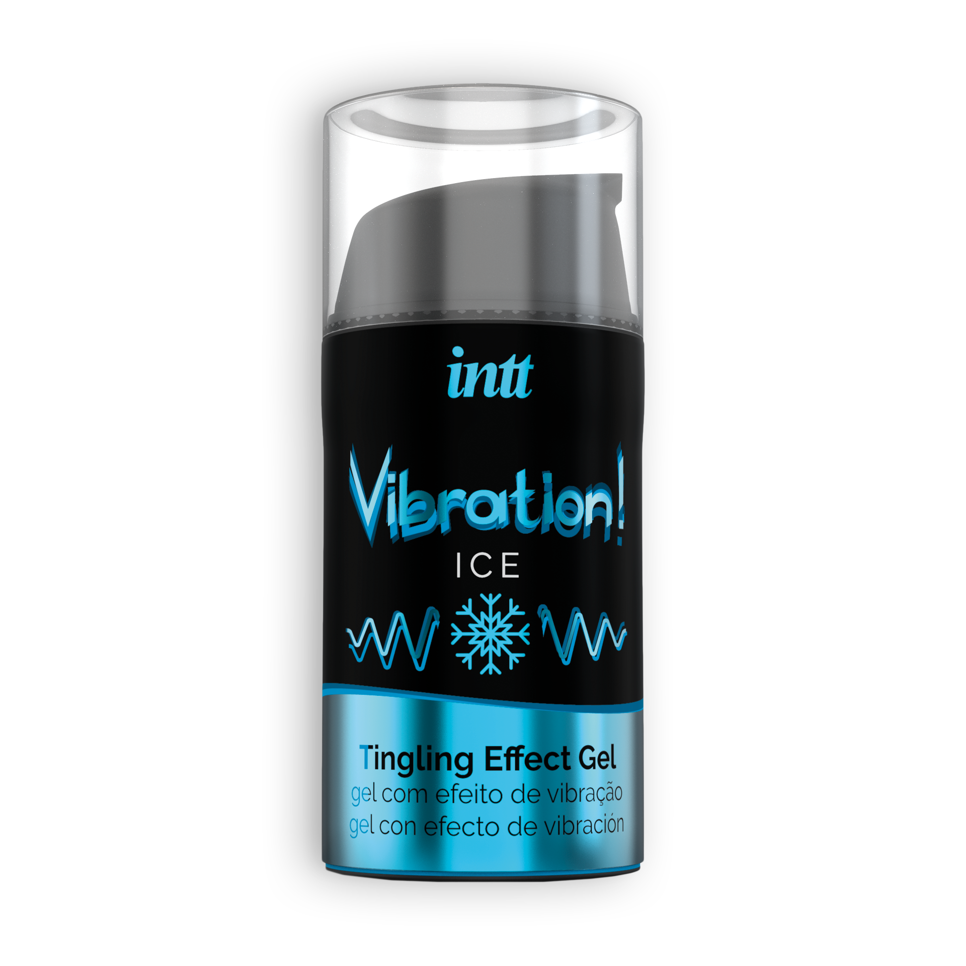 Рідкий вібратор Intt Vibration Ice (ефект охолодження) 15 мл- фото 2