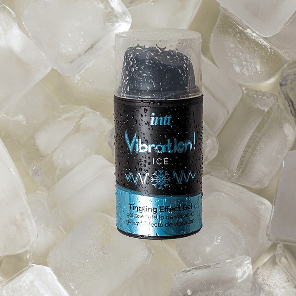 Рідкий вібратор Intt Vibration Ice (ефект охолодження) 15 мл - фото 4