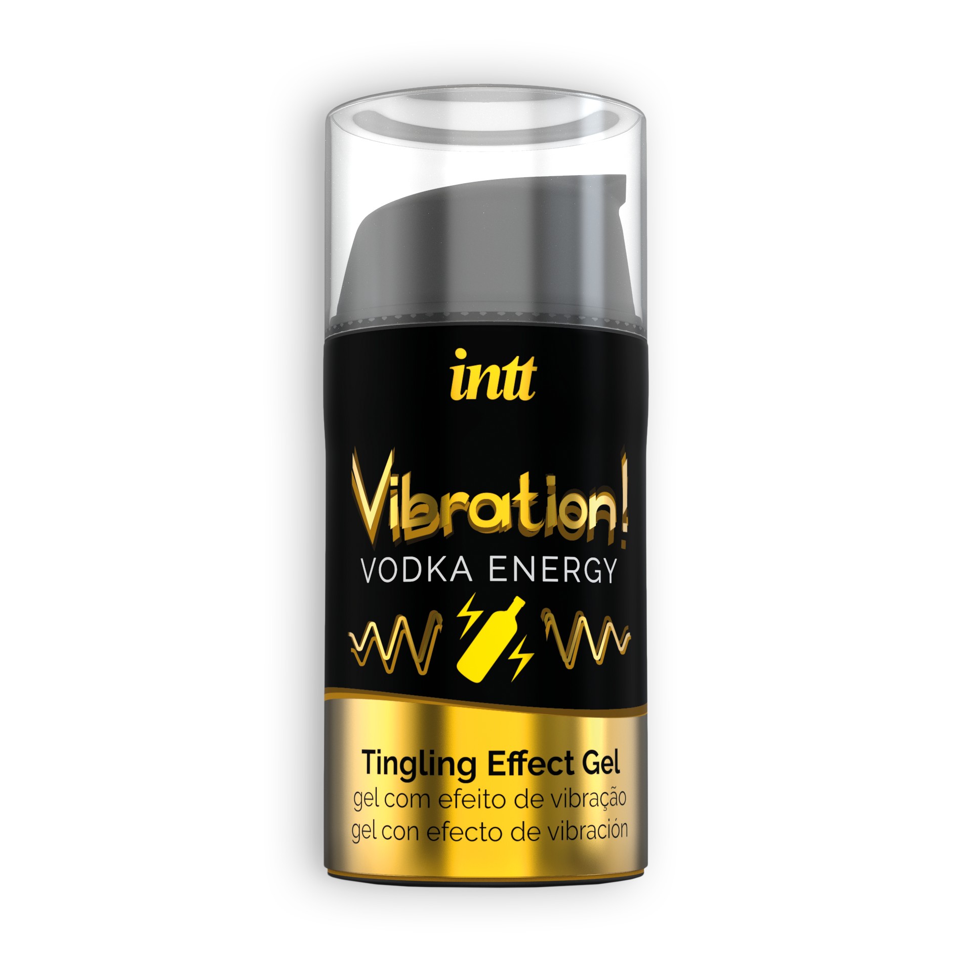 Рідкий вібратор Intt Vibration Vodka Drink Energy 15 мл- фото 2