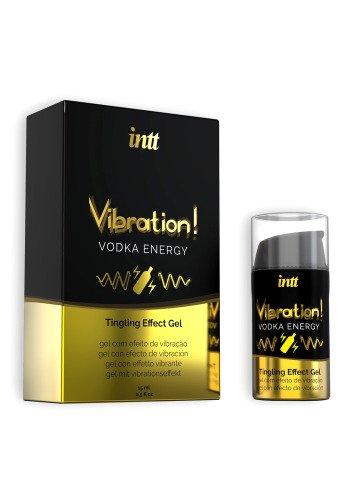 Рідкий вібратор Intt Vibration Vodka Drink Energy 15 мл - фото 1