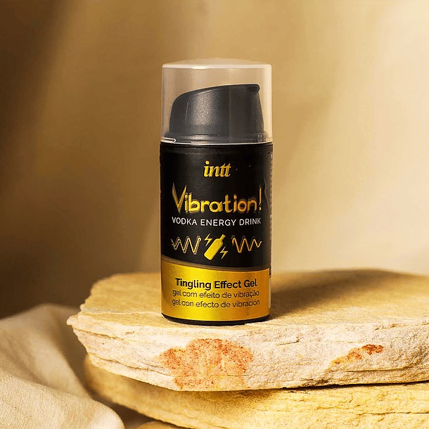 Рідкий вібратор Intt Vibration Vodka Drink Energy 15 мл - фото 5