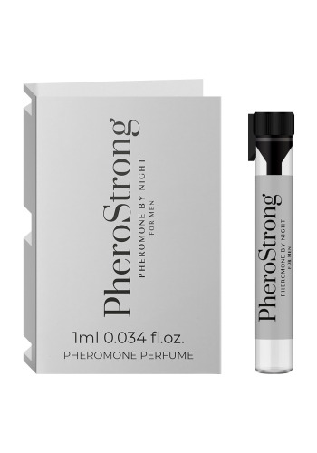 Пробник парфумів з феромонами Pherostrong by Night для чоловіків 1 мл