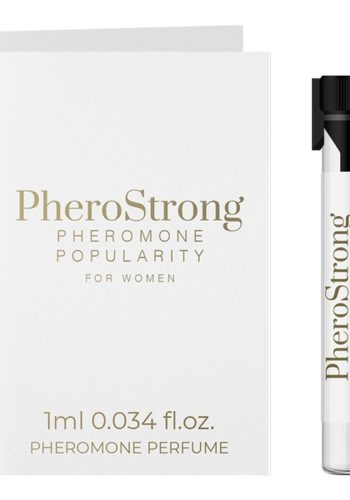 Пробник парфумів з феромонами Popularity Phero Strong для жінок 1 мл