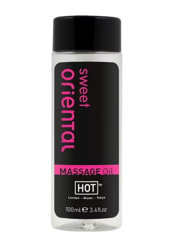 Масло для массажа с восточным ароматом Sweet Oriental, 100 мл
