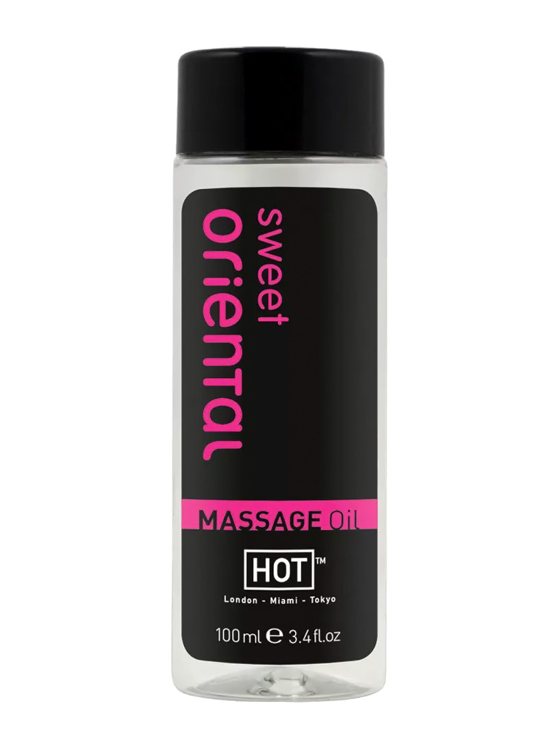 Масло для массажа с восточным ароматом Sweet Oriental, 100 мл