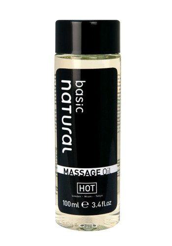 Массажное масло с Нейтральным ароматом Natural, 100 мл
