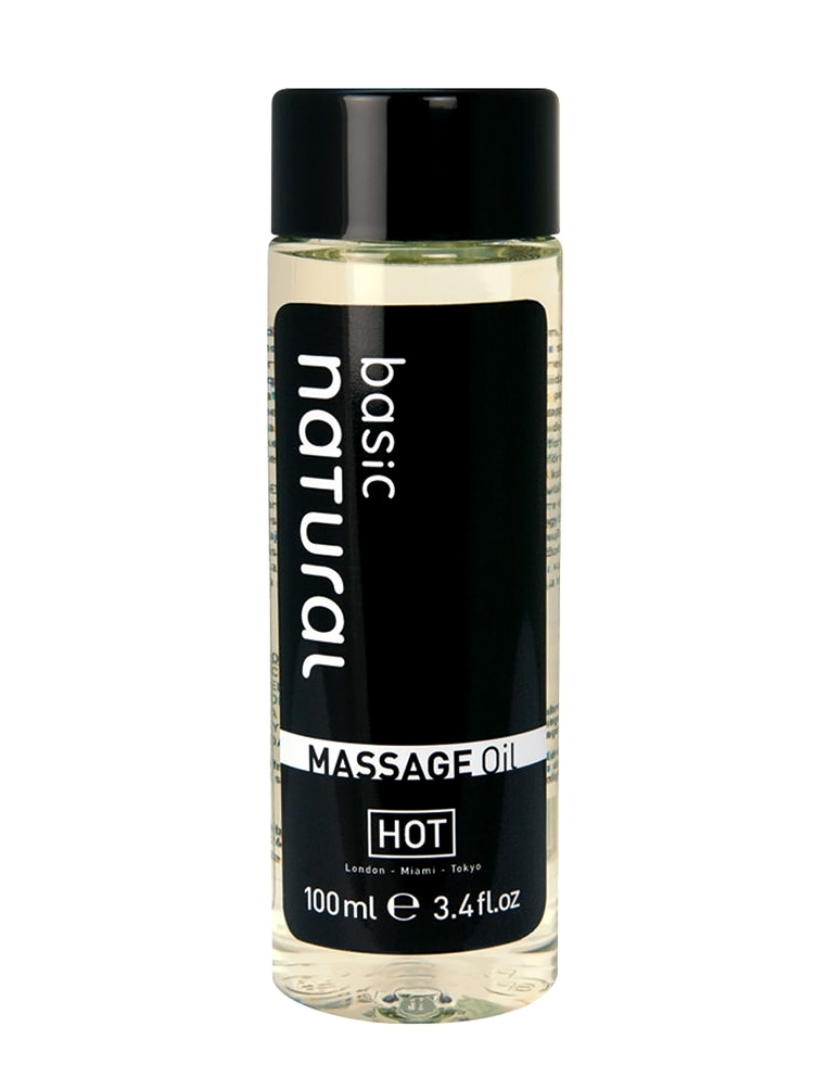 Массажное масло с Нейтральным ароматом Natural, 100 мл