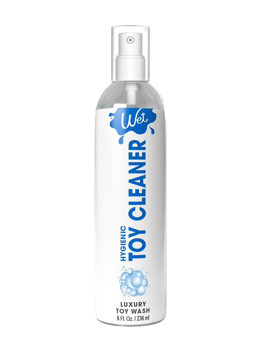 Очищувач для секс-іграшок без спирту Wet Toy Cleaner, на водній основі, 236 мл
