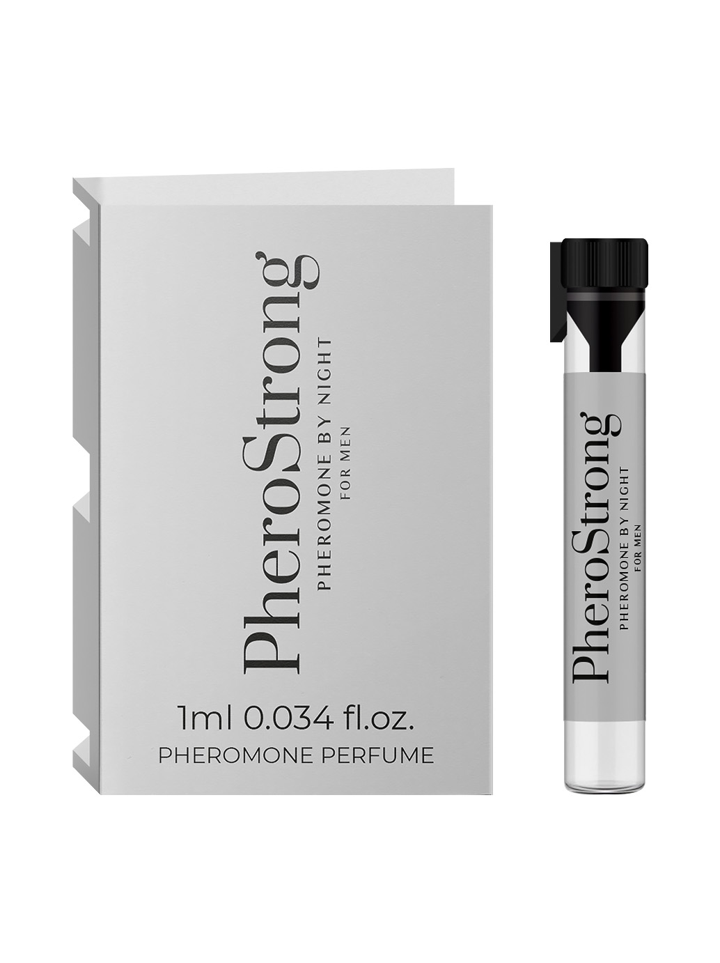 Пробник духов с феромонами Pherostrong by Night для мужчин 1 мл