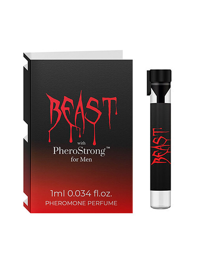 Пробник парфумів з феромонами для чоловіків Beast PheroStrong 1 мл