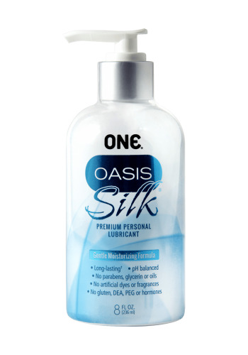 Лубрикант гібридний One Oasis Silk