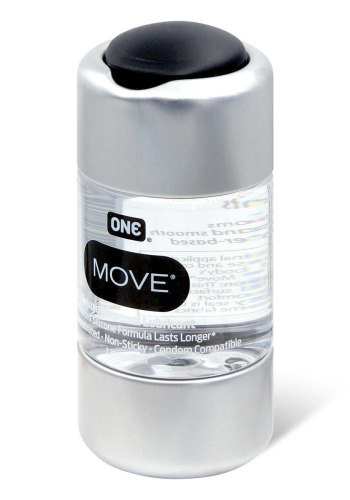 Лубрикант One Move Bottle на силіконовій основі