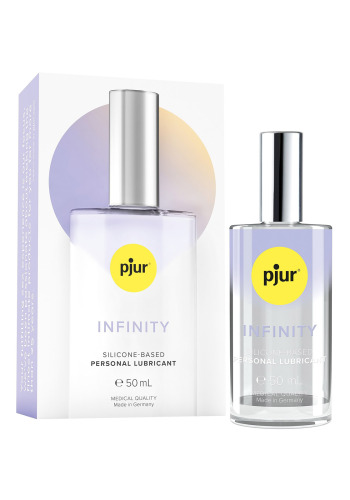 Лубрикант Pjur Infinity на силіконовій основі