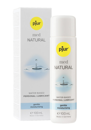 Лубрикант Pjur Med Natural Glide зволожувальний на водній основі