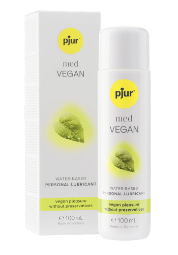 Лубрикант Pjur Med Vegan Gilde на водній основі