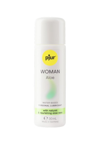 Лубрикант Pjur Woman Aloe на водній основі