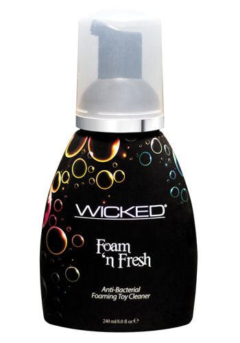 Очищувач для іграшок Wicked Anti-Bacteria Foaming Toycleaner