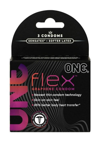 Презервативи ультратонкі One Flex