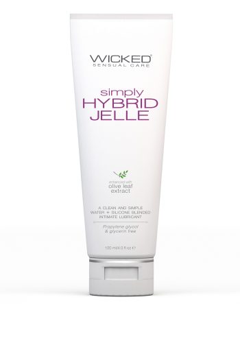 Лубрикант гібридний Wicked Simply Hybrid Jelle, 120 мл