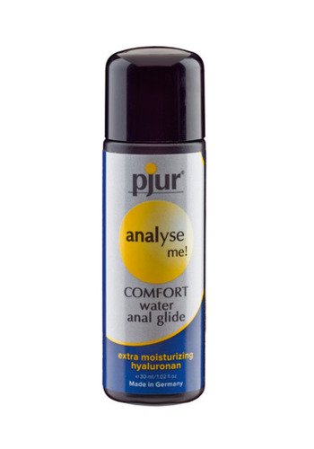 Анальний лубрикант Pjur Analyse Me! на водній основі