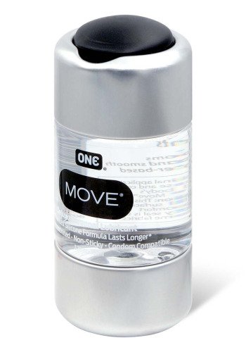 Лубрикант One Move Bottle на силіконовій основі