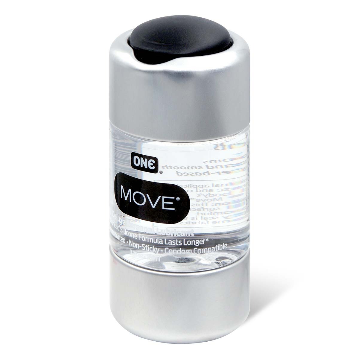 Лубрикант One Move Bottle на силіконовій основі