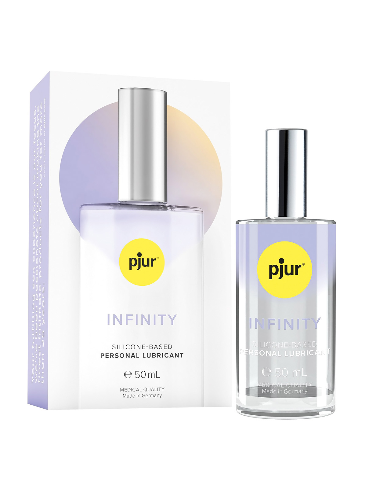 Лубрикант Pjur Infinity на силіконовій основі