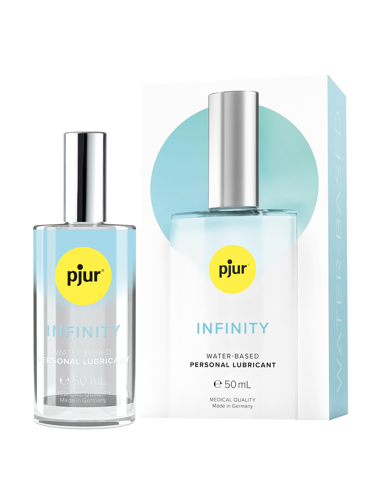 Лубрикант Pjur Infinity на водній основі