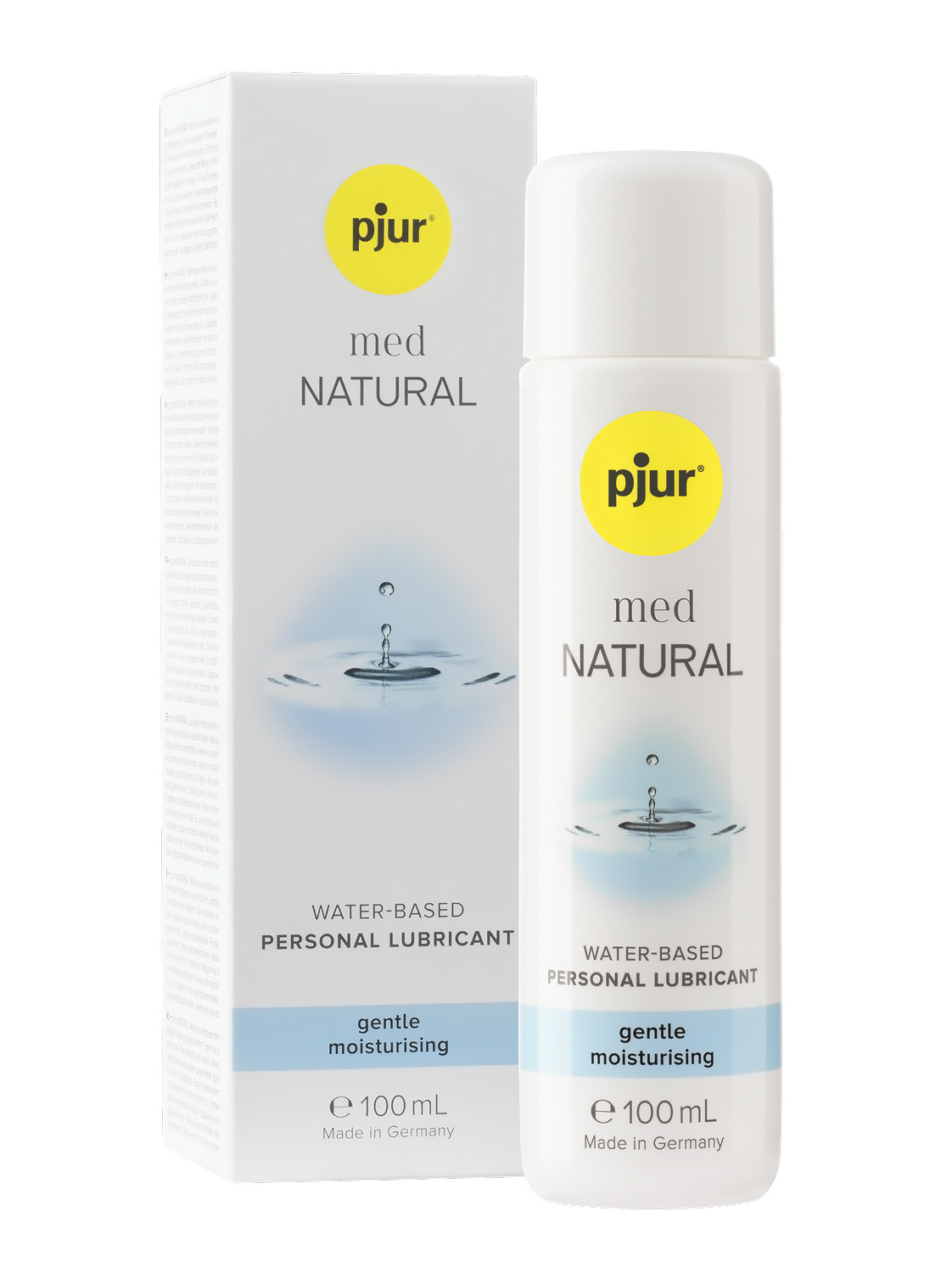 Лубрикант Pjur Med Natural Glide зволожувальний на водній основі