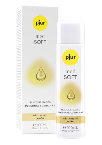 Лубрикант Pjur Med Soft Glide Silicone на силіконовій основі