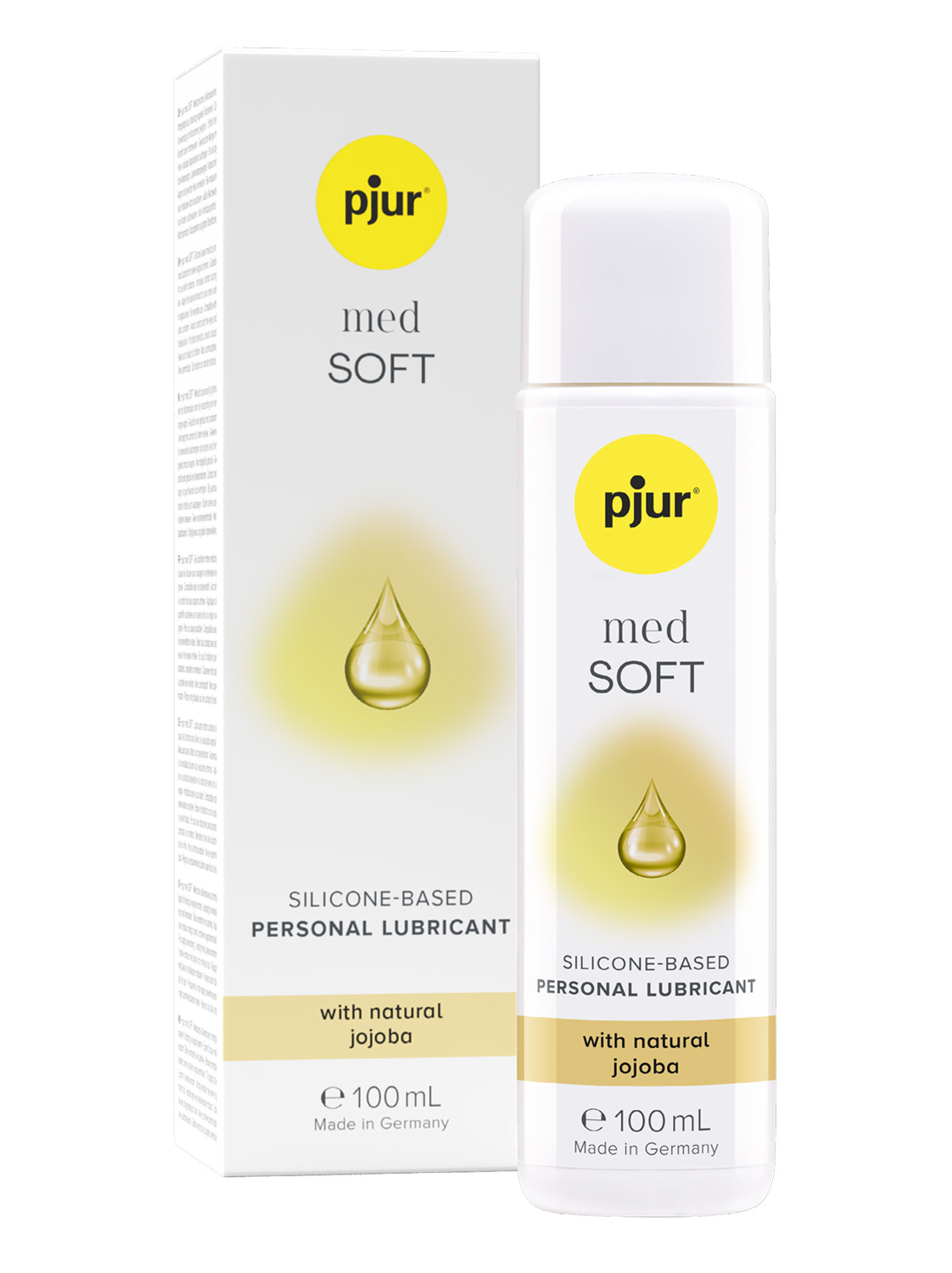 Лубрикант Pjur Med Soft Glide Silicone на силіконовій основі