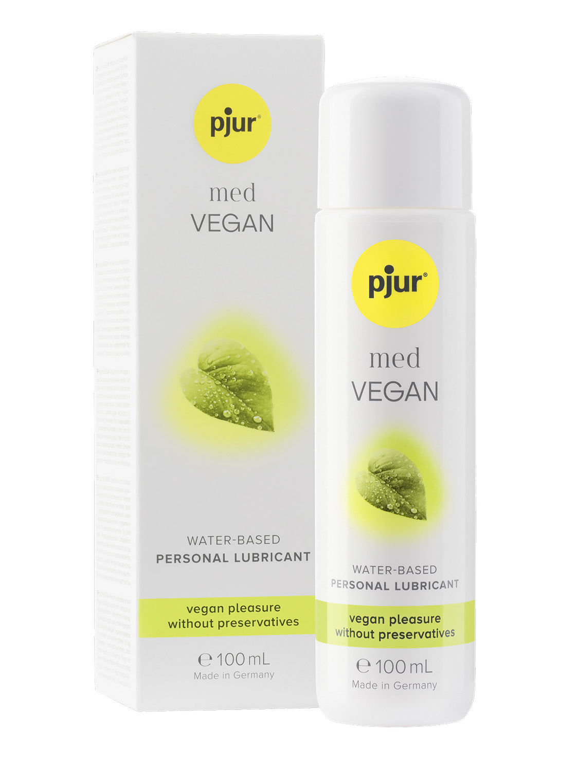 Лубрикант Pjur Med Vegan Gilde на водній основі