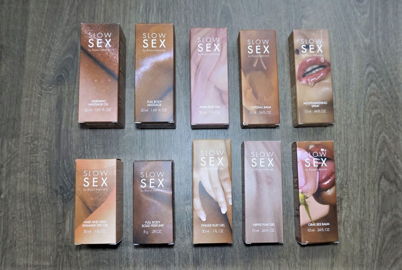 М'ятні смужки для орального сексу Bijoux Indiscrets Oral Sex Strips Slow Sex - фото 5