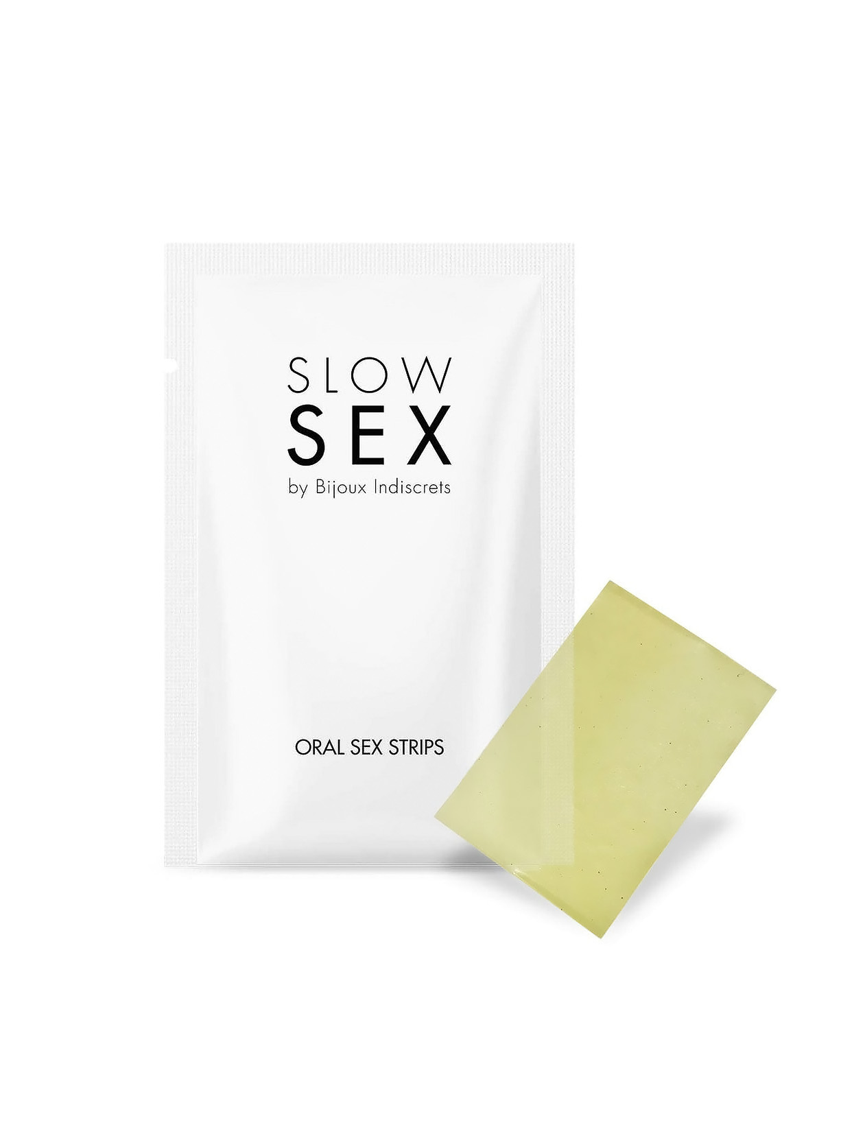 М'ятні смужки для орального сексу Bijoux Indiscrets Oral Sex Strips Slow Sex, 7шт - Зображення 3