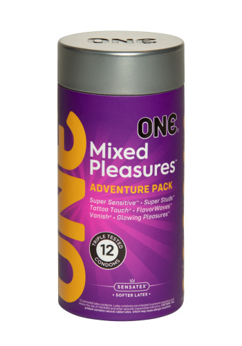 Набір різних презервативів One Mixed Pleasures