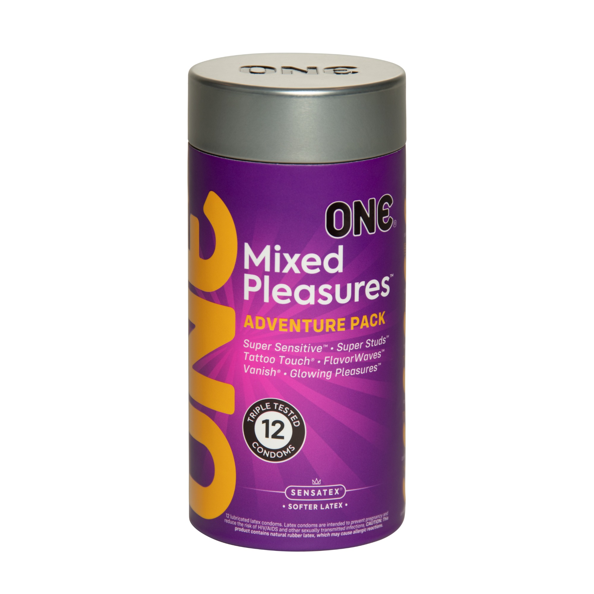 Набір різних презервативів One Mixed Pleasures