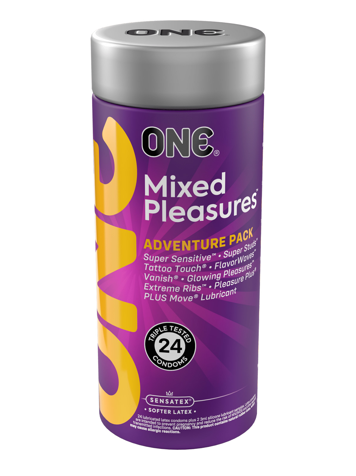 Набір різних презервативів One Mixed Pleasures